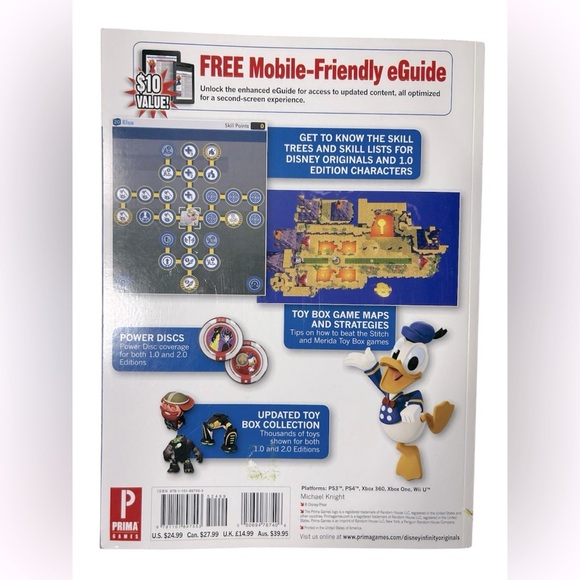 Disney Infinity 2.0 Edition Prima Official Game Guide 🏰🧚 - Picture 2 of 5